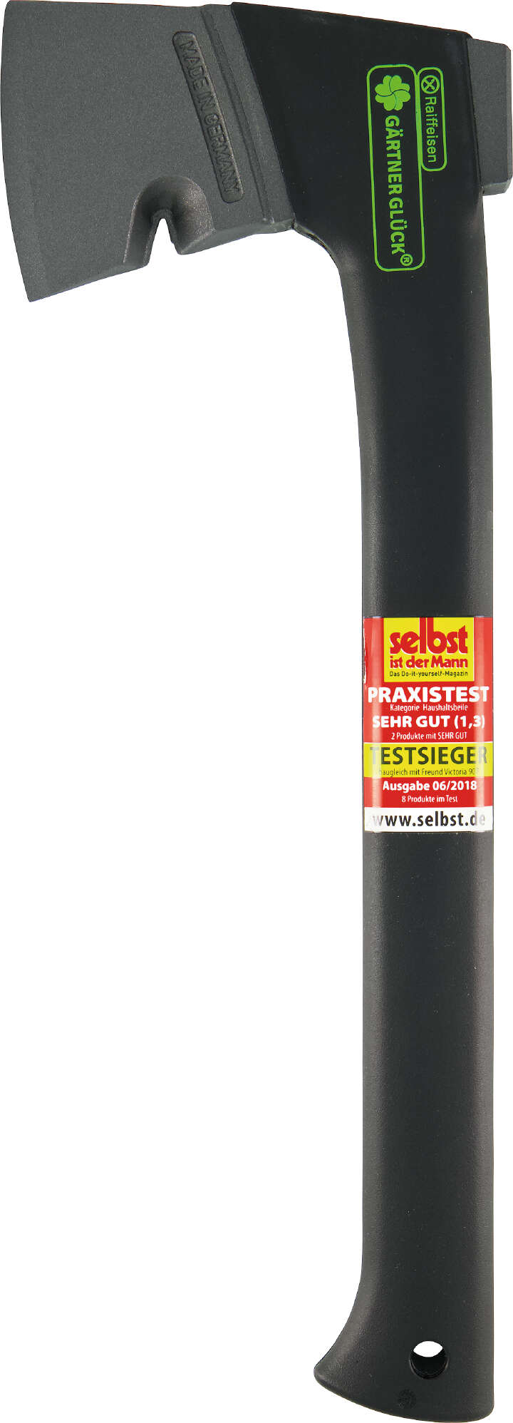 GÄRTNERGLÜCK PROFI Beil 800 g, 370 mm